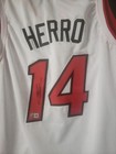 Tyler Herro Miami Heat Aurographed Signed Jersey - Beckett Witnessed — photo 1