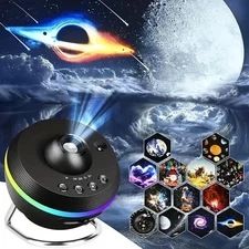 Galaxy Projector 13-in-1 Planetarium Star Projector Sky Constellation Night Lamp