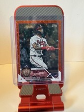 2023 Topps Eddie Rosario Orange Foil /299