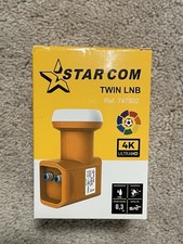 LNB Ku Band Universal Twin 2 output LNB For Satellite Digital Dish TV