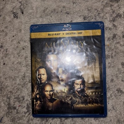 The Mummy Returns (Blu-ray/Digital, 2017) Brendan Fraser Rachel Weisz SEE PICS!