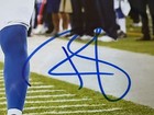 REGGIE WAYNE SIGNED AUTO INDIANAPOLIS COLTS 16X20 PHOTO JSA AUTOGRAPHED D — photo 2