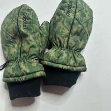 Gordini Kids AquaBloc Waterproof Insulated Camo Winter Mittens Size Medium