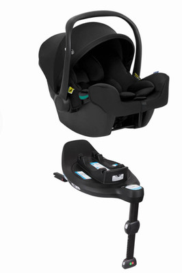 Neu Graco SnugLite i-Size mit drehbarer Basis - Midnight