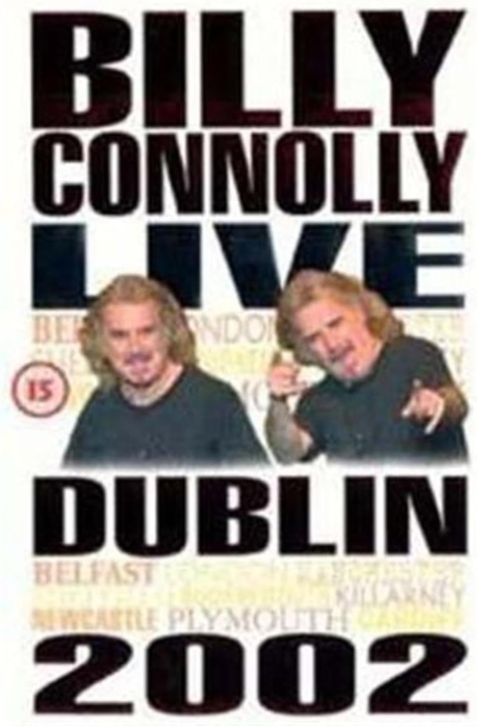 Billy Connolly: Live In Dublin (DVD) **NEW**