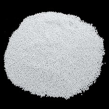 Hiceeden 8 Pounds 1/8" Round Rock Tumbling Filler Media, 3 mm Reusable