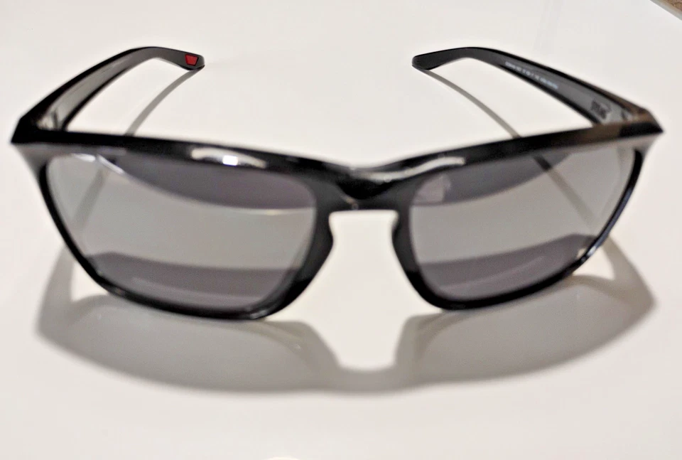 NEW Oakley Sylas OO9448 PRIZM Mirror Lenses Polished Black Sunglasses 😎 MINT! - Image 4 of 4