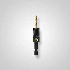 Snappy Flat Bottom Counterbore Countersink 1/8in. Drill Bit x 1/2 Bore USA Made