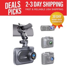 360  Rotatable Dash Cam Mount for Enhanced Driving Safety - Tool-Free Install