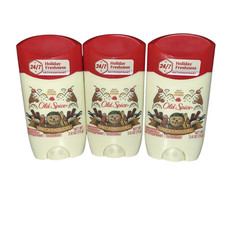 LOT OF 3-Old Spice SNICKERDUDEL Antiperspirant Deodorant Limited Edition 2.6oz