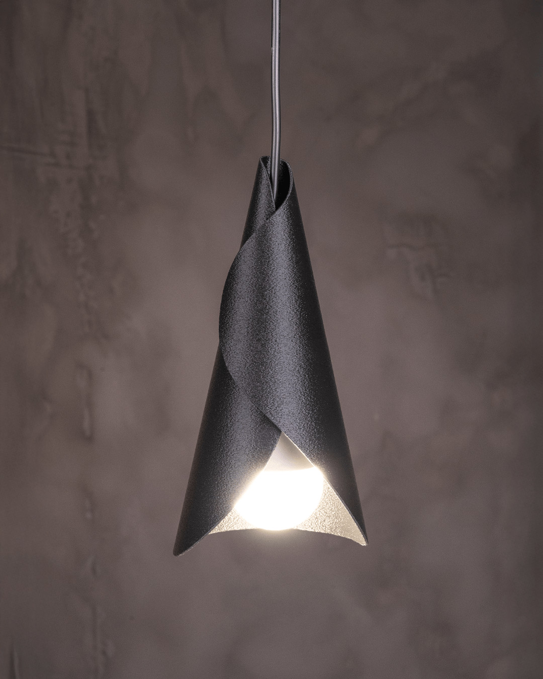 Lemon Gelato Lamp lampada a sospensione led E27 220 v realizzata con stampa 3D