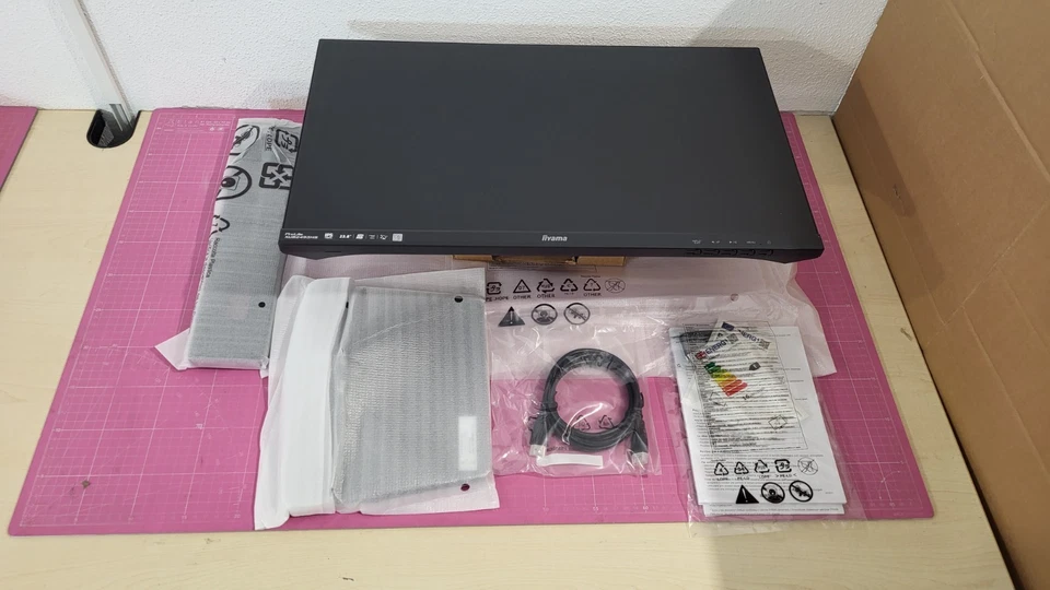 iiyama Prolite XUB2493HS 60,5cm 23,8" IPS LED-Monitor Full-HD 100Hz _6,2_2 - Bild 2 von 4