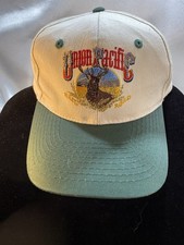 Vintage 90's Union Pacific Railroad Elk Snapback Cap Hat