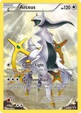 Arceus - XY83 - Pokemon XY Promo Holo Rare Card NM