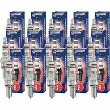 15x NGK Zündkerze Iridium IX für VW Lupo 6X1 6E1 1.0 Honda Jazz II GD_ GE3
