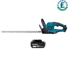 Image of Makita Hedge Trimmer DUH507Z 18V LXT Cordless 500mm Blade 250W + 1 x 5.0Ah Batt