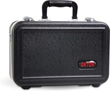 Gator Cases Andante Series Molded ABS Hardshell Case for Bb Clarinet, GC-CLARIN