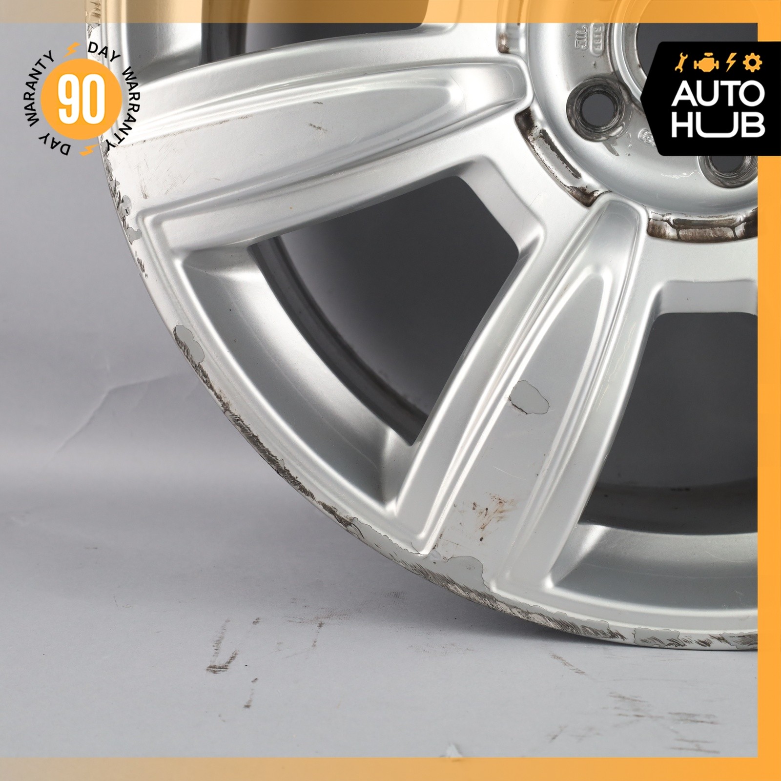 Bentley Continental Flying Spur GT 9 x 20 20" Wheel Rim Silver 3W0601025S OEM