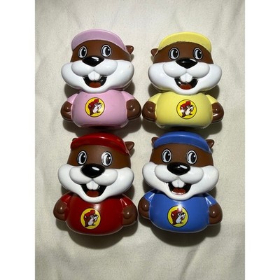 Buccee's 4 Piece Finger Puppets