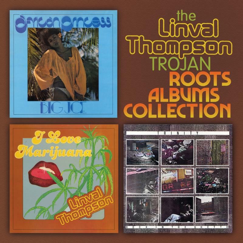 Collezione Album Roots Trojan Di Linval Thompson Tapestry Grande