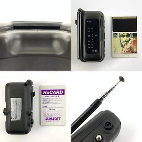 Defective / JUNK NEC PC ENGINE GT (TurboExpress PI-TG6) CONSOLE, Game set, Japan