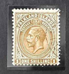 FALKLAND  ISLANDS   47   Lovely   Used   Issue