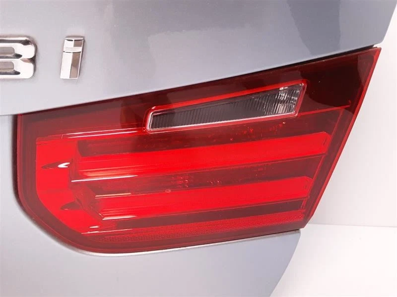 12-17 BMW 3-Series F30 Trunk, With Camera  - Image 4 of 4