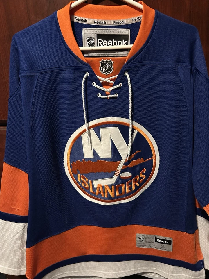Camiseta Reebok New York Islanders Home talla pequeña Foto 3 de 4