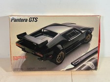 Testors Detomaso Pantera Gts 124 Scale Model Kit - Complete - Rare 1985 Vintage