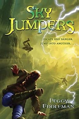 Escape One Danger - Jump into Another.... Library Binding Peggy E