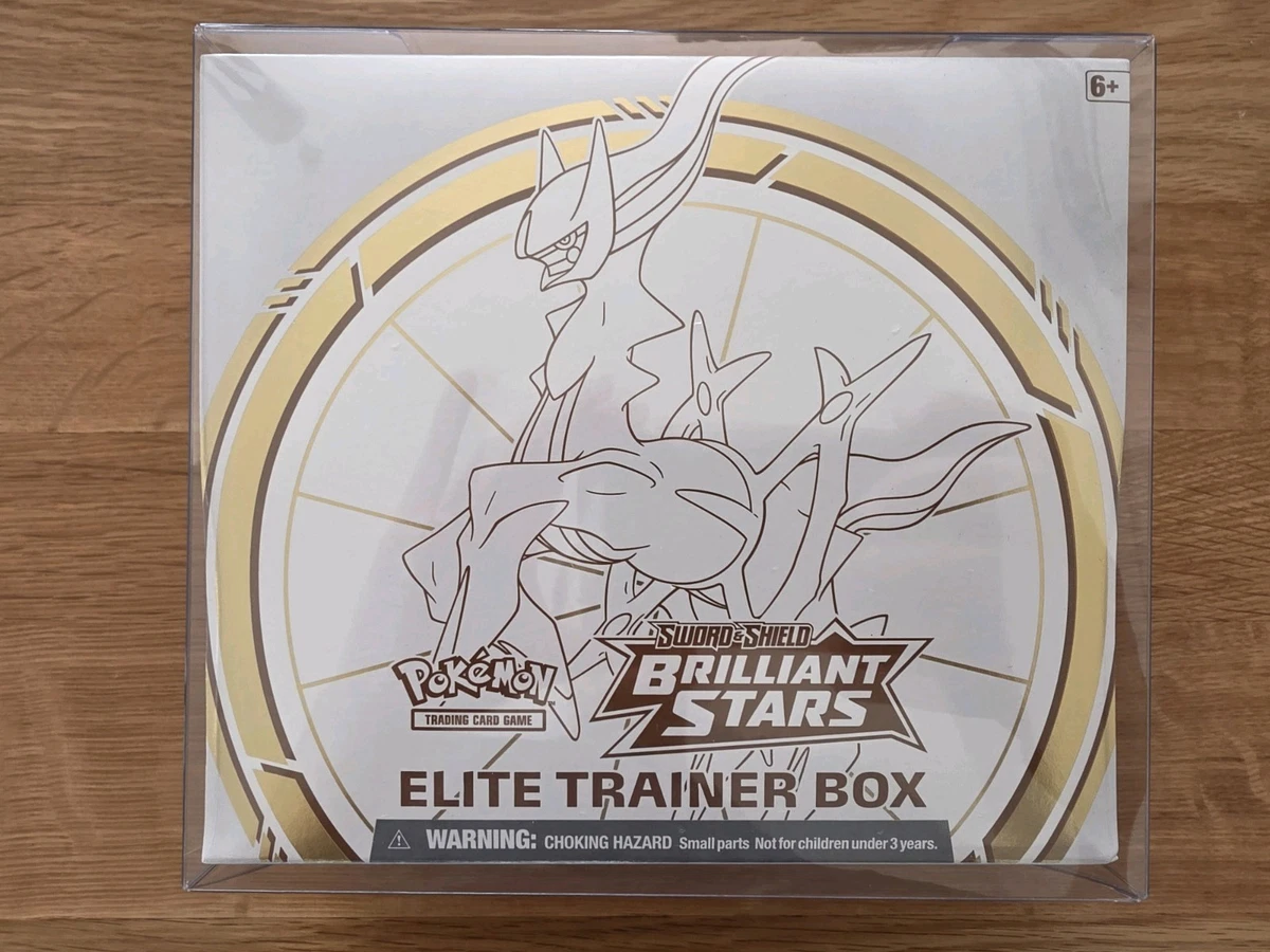 Pokémon TCG Brilliant Stars Collectible Card Game Sealed Boxes for