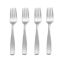 Mikasa Satin Loft 18/10 Stainless Steel Salad Fork (Set of Four)