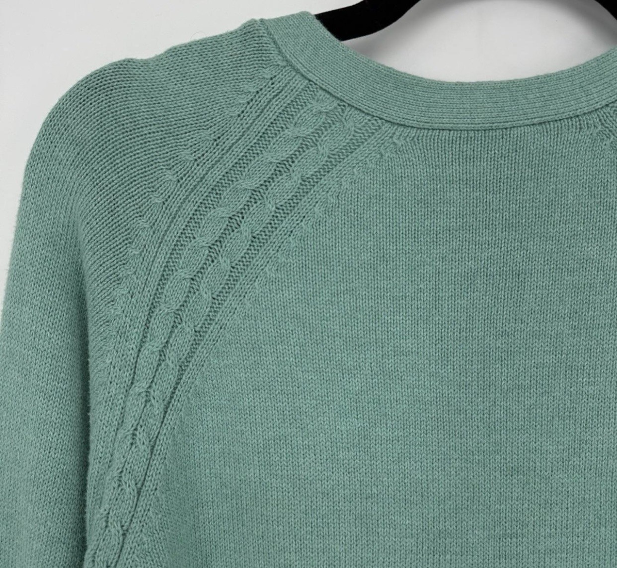 Pendleton Teal Blue Cotton Button-Up Cardigan Wom… - image 8