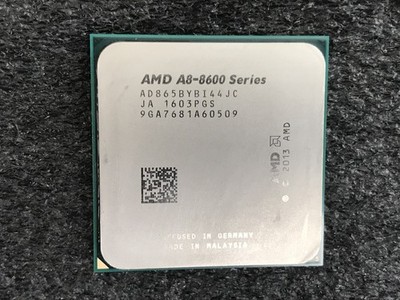 AMD A8-8600 Series 3.20GHz 4-Core CPU AD865BYBI44JC Socket FM2+ - CPU57A