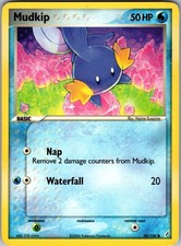 Mudkip Normal Common Crystal Guardians 58/100 MP on eBay