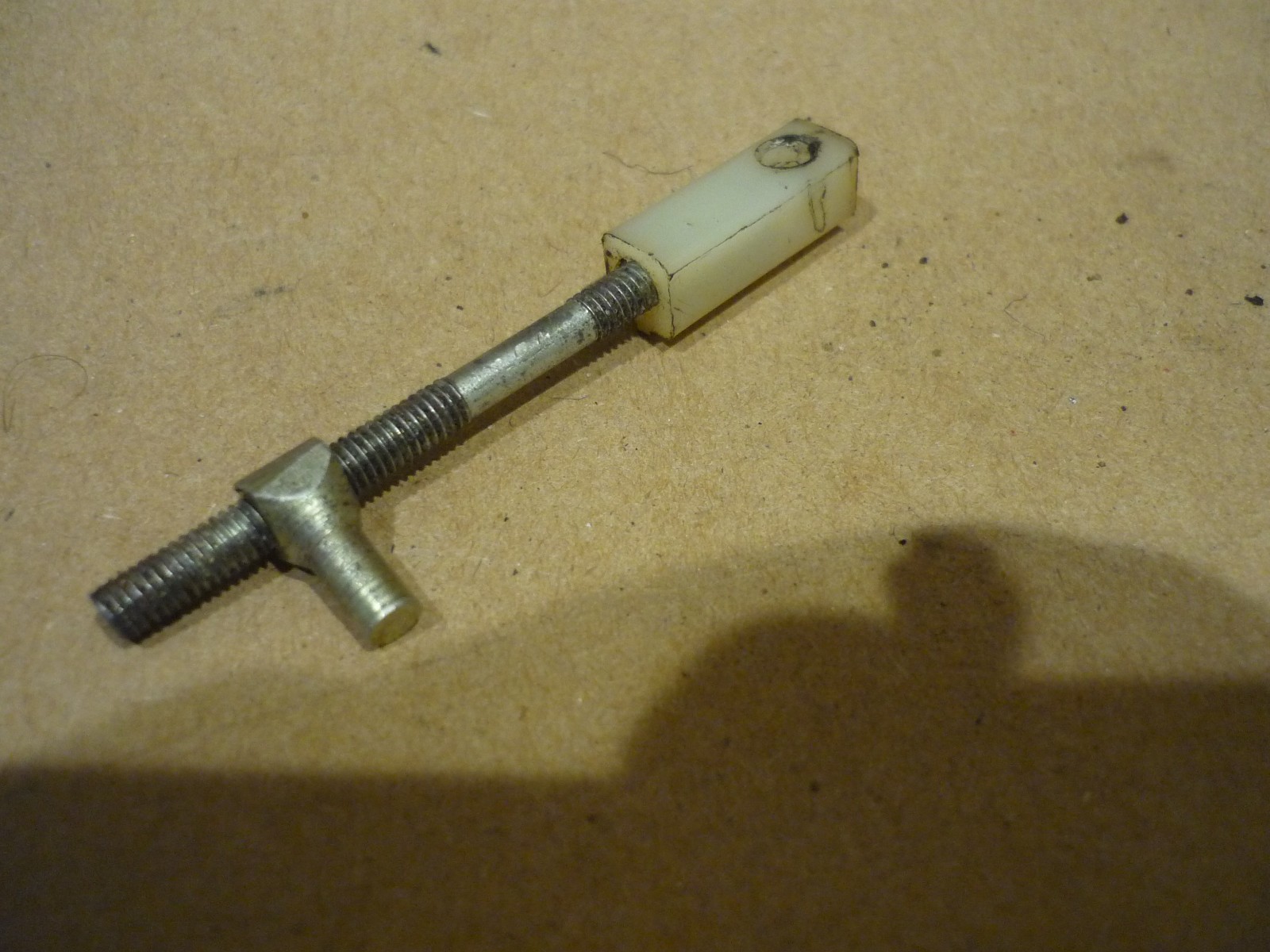 Ferrari 308 - Door Lock Cylinder Link Rod  - P/N 60135308