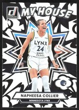 2025-26 Donruss WNBA My House Napheesa Collier Minnesota Lynx #15