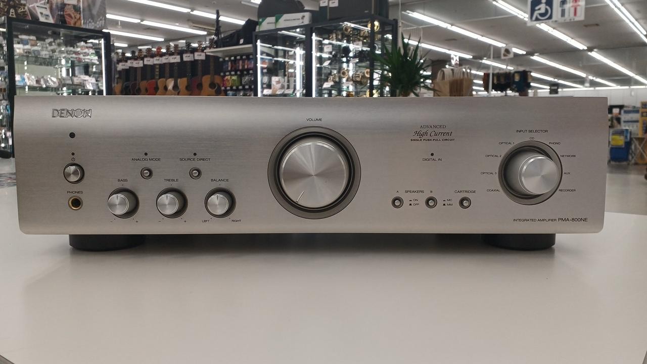 Denon PMA-800 vintage audio equipment - eBay listing photo 4