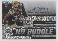2021 Panini Mosaic Auto No Huddle Kylin Hill #ANH-KH Auto 0u8k
