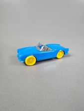 Altes DDR Auto Alfa Romeo Spyder unbespielt Spielzeug 50er 60er Jahre