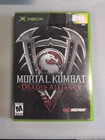 Mortal Kombat: Deadly Alliance  (Microsoft Xbox, 2003) CIB Untested