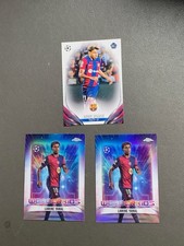 2025 Topps Chrome LAMINE YAMAL RC WonderKids Lot3