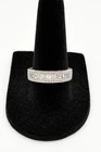 Vintage Designer NV Cubic Zirconia Sterling Silver Ring