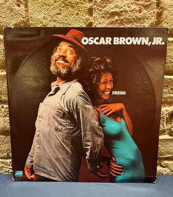 OSCAR BROWN_FRESH _SOUL_FUNK_LP_US PRESSING