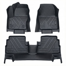 For Ford Escape 2013-2019 All Weather Heavy Duty Tpe Floor Mats Liner