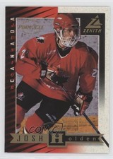 1997-98 Pinnacle Zenith Canada Junior Josh Holden #100 9mb
