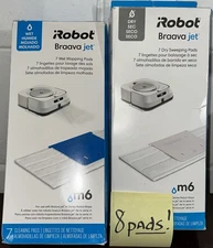 15 Pack iRobot Braava Jet M6 7x Dry & Wet Sweep Pads Cleaning Robot Refills NEW