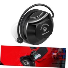 Fuel Filler Cap Push  Twist Type Compatible with A3 A4 A5 Compatible Black