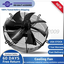 Brand New ZIEHL-ABEGG FN045-VDK.4I-V7P1 Axial Fan / Industrial Cooling Fan 400V