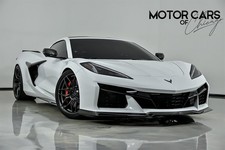 Joliet Illinois 2023 Arctic White Corvette